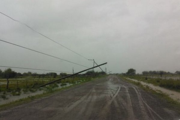 Denuncian paralización de obras energéticas en Carlos Pellegrini