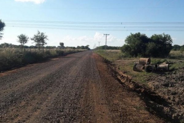 El FDR amplía intervención con enripiados y limpiezas de canales en diferentes localidades