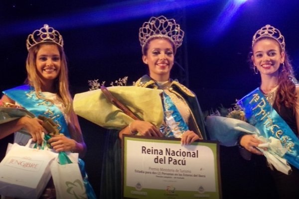 Esquina: Agustina Vallejos es la nueva Reina Nacional del Pacú