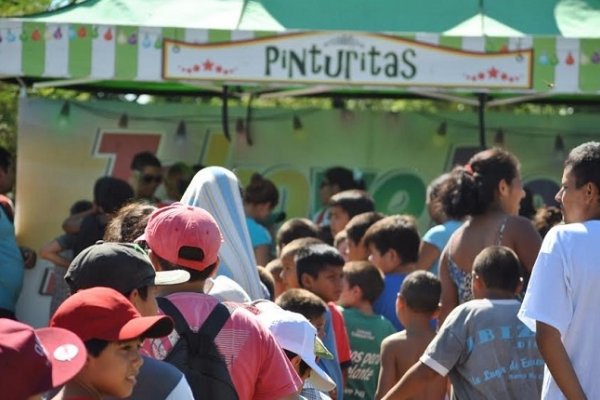 Tekoverano: entretenimiento para las familias en el interior de Corrientes
