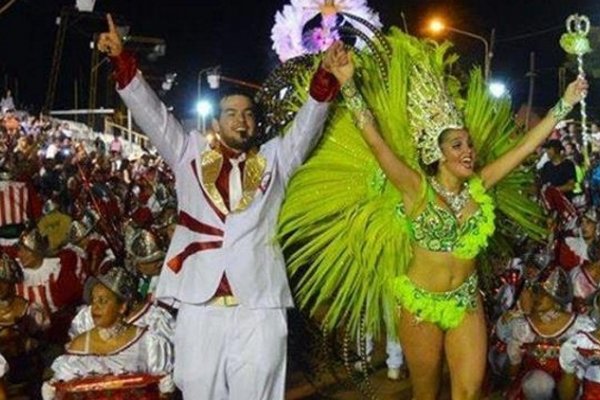 Fon Fon es la campeona de los carnavales en Santo Tomé y Antifaz es la ganadora en Curuzú Cuatiá