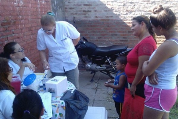 Prestaciones gratuitas: Hoy en el Barrio Punta Taitalo