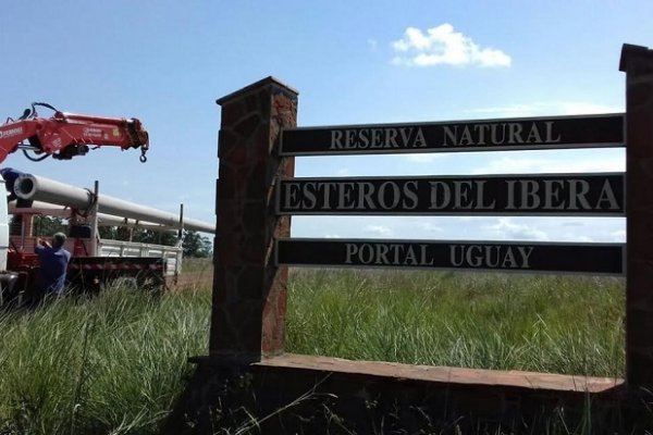 Avanzan las obras para potenciar el Ecoturismo en los Esteros