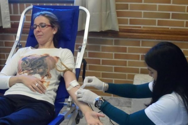 El Banco de Sangre realizará colecta externa de sangre en Perugorría
