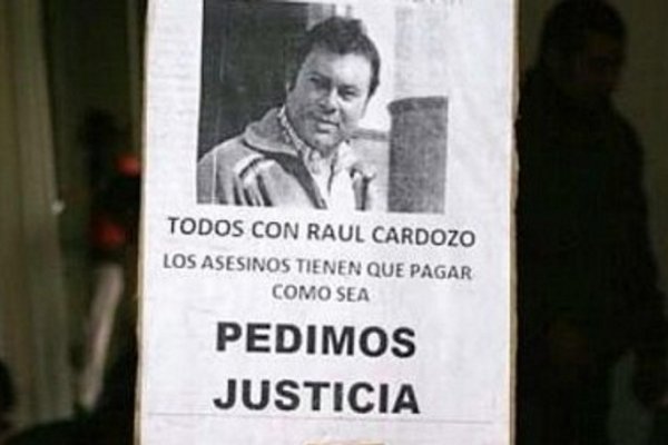Caso Cardozo: Este viernes se realizan los últimos alegatos