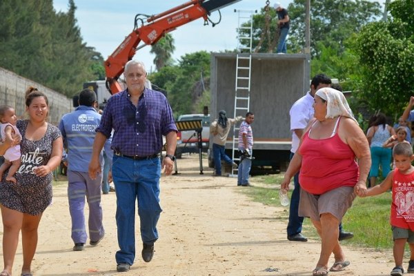 Importantes avances en la urbanización del barrio Bañado Sur