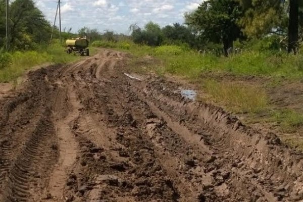 Denuncian destrucción de rutas reconstruidas en Sauce