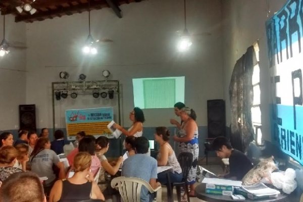 Invitan elaborar un indicador barrial de nutrición en Corrientes