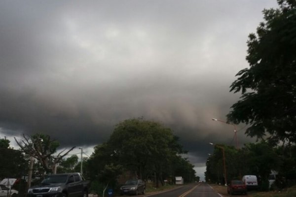 Renovaron el alerta por tormentas fuertes para seis localidades