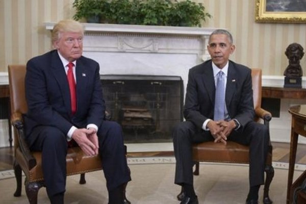 Trump acusó a Obama de haber intervenido sus teléfonos durante las elecciones