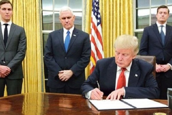 Trump promueve un nuevo decreto migratorio