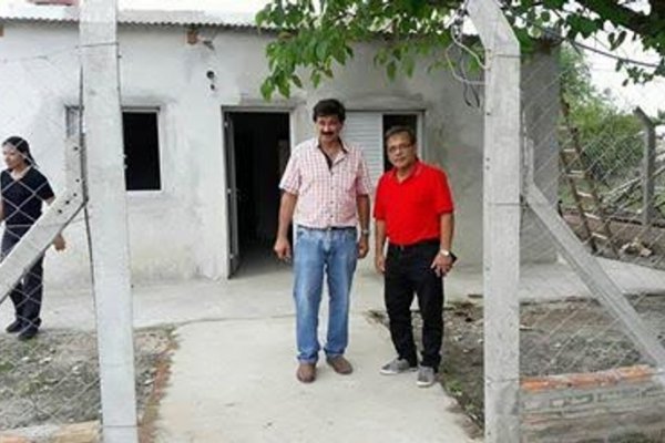Continúan las obras en centros de salud de Esquina
