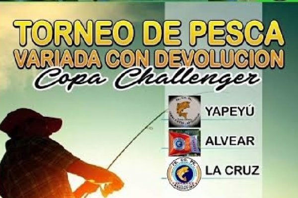 Yapeyú, La Cruz y Alvear se suman al calendario de Pesca Deportiva