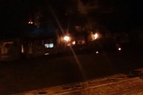 Virasoro: incendiaron vagones de El Gran Capitán