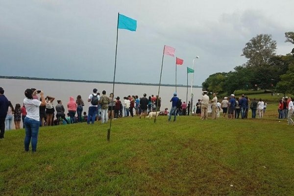 Exitoso concurso de Pesca Variada con devolución en Yapeyú