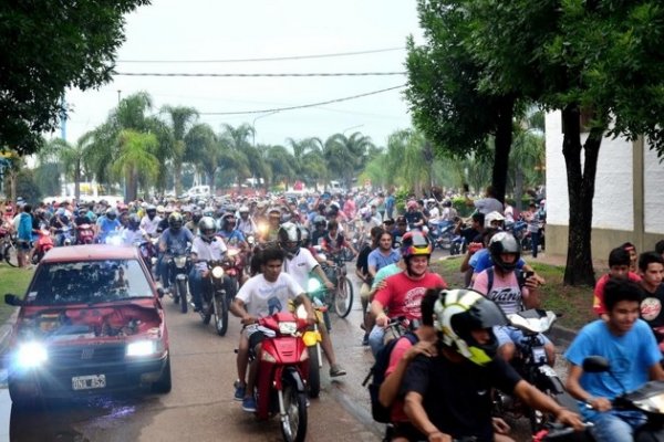 Con saldos optimistas concluyó la fiesta de motos en Bella Vista