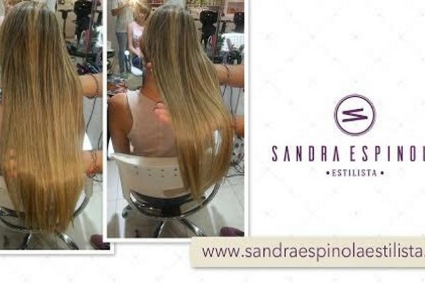 Cuidados para cabellos dañados en el Salón de Sandra Espínola