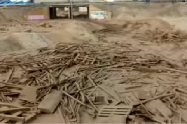 Una inusual lluvia provocó aludes en Perú y dejó 62 muertos