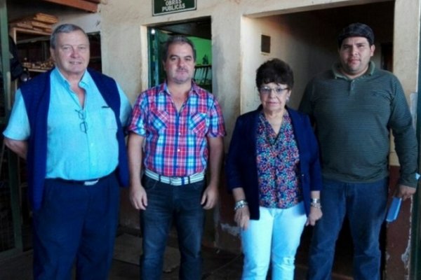 Asumió el nuevo Secretario de Obras y Servicios Públicos de Virasoro