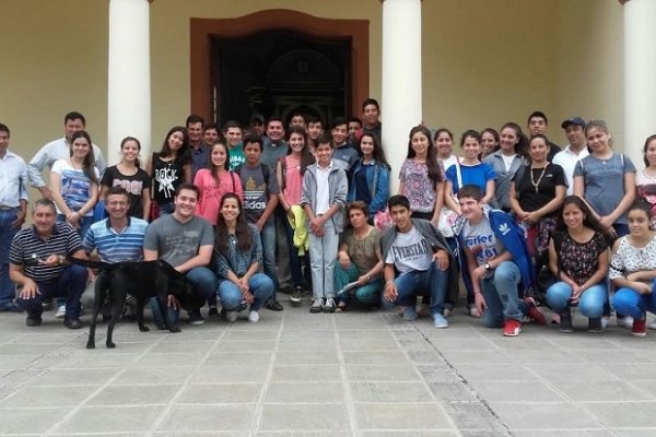 Goya: revitalizan la Pastoral de juventud con los jóvenes rurales