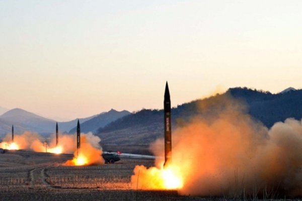 China y Estados Unidos acordaron cooperar para frenar la tensión en Corea del Norte