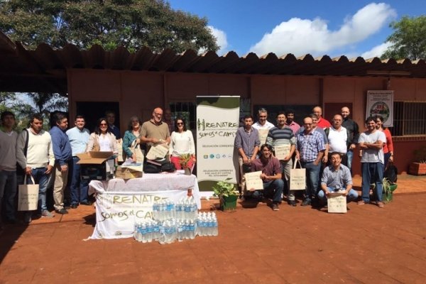 Renatre entregó subsidios a EFAs correntinas