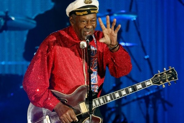 Murió Chuck Berry, uno de los padres del rock and roll