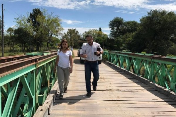 La repavimentación de la Ruta Provincial 126 ya es una realidad