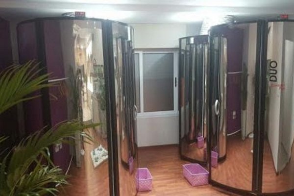 Spa y cabinas Solares en el Salón de Sandra Espínola Estilista