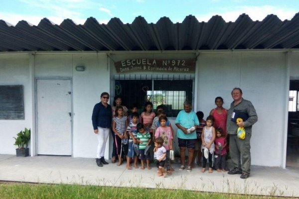 Familia donó terreno para la creación de una escuela primaria
