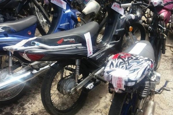 Secretaria de Seguridad intercepta a motociclistas que hacían desmanes