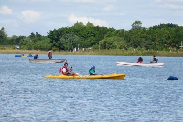La laguna Totora se prepara para otra edición del torneo de pesca de la palometa