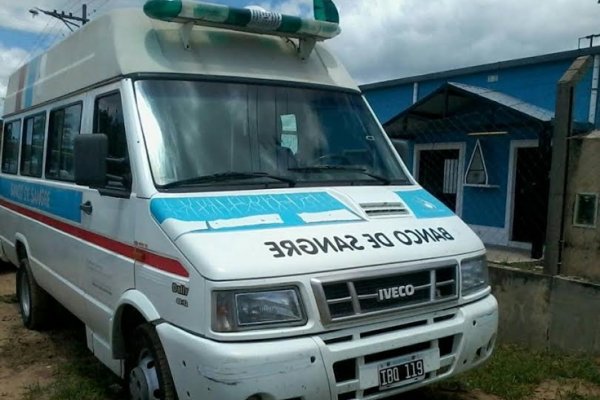 Este sábado habrá una colecta externa de sangre en San Roque