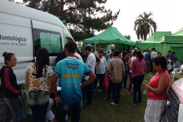 Más de 200 atenciones en operativo integral en Lomas de Vallejos