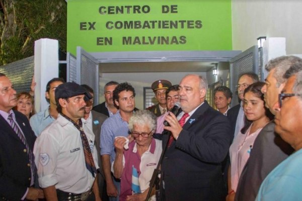 Se inauguró en Mercedes una nueva sede de Ex Combatientes