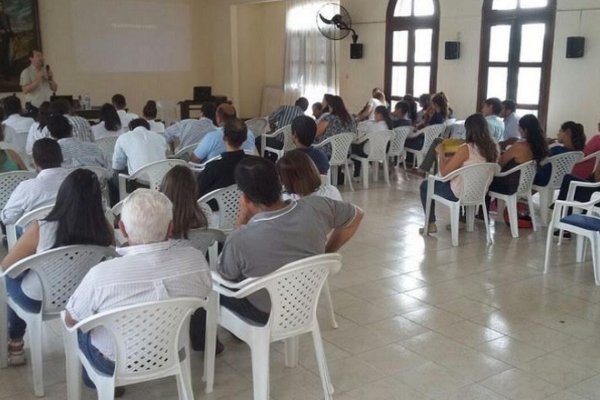 En Esquina se concretó la segunda capacitación en Uso de Mapas Digitales de Suelo