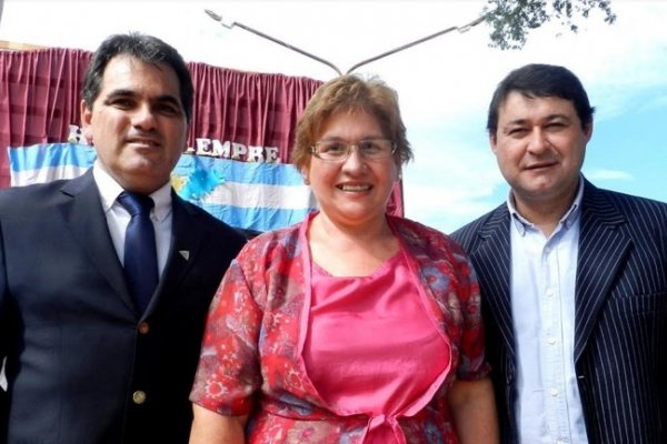 Violeta Valenzuela, Secretaria de Cultura y Educación de Santa Rosa
