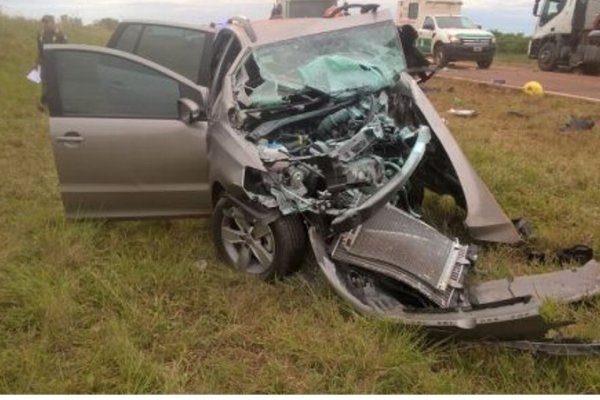 Virasoro: Cuatro muertos tras un trágico accidente sobre ruta 14