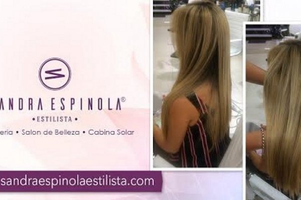 Tu cabellera espejada en el Salón de Belleza de Sandra Espínola
