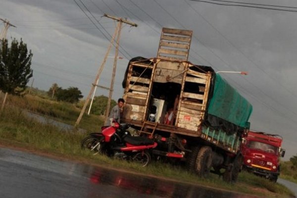 San Luis del Palmar: Unas 60 familias de la Cuarta y Quinta Sección están incomunicadas