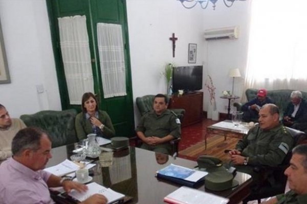 Gendarmería Nacional se instalará el mes venidero en Esquina