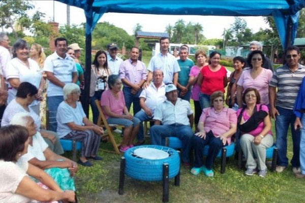 Emotivo cierre de la colonia de vacaciones para adultos mayores