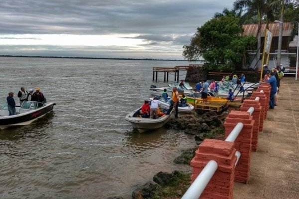 Paso de la Patria vive su Torneo apertura de la Pesca del Dorado