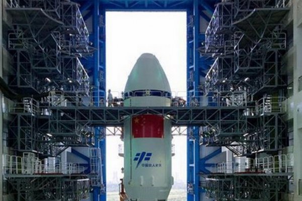 China a punto de lanzar su primera nave especial de carga