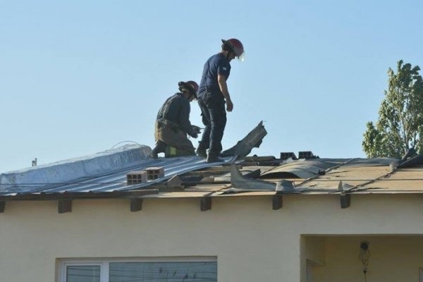 Ituzaingó: El temporal del sábado afectó a unas 140 viviendas