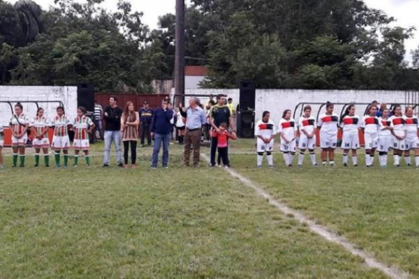 Bella Vista, Liga Femenina de Fútbol: Comenzó el 1° campeonato que reúne a equipos de toda la zona
