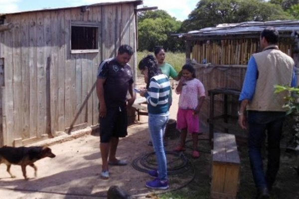 Desarrollo Social recorrió la zona rural de Palmar Grande