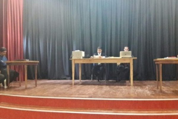 Realizan juicios correccionales en Monte Caseros