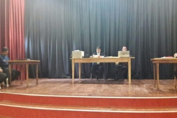 Realizan juicios correccionales en Monte Caseros