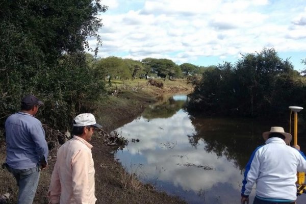 Obra Hídrica: Realizarán trabajos sobre el Arroyo Sauce